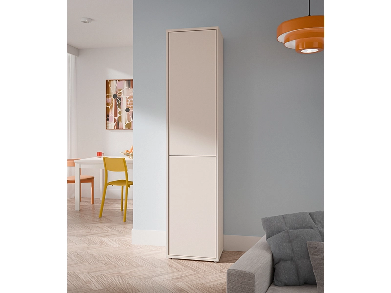 Armoire de rangement ALICE SPRINGS sable Armoire de rangement ALICE SPRINGS sable