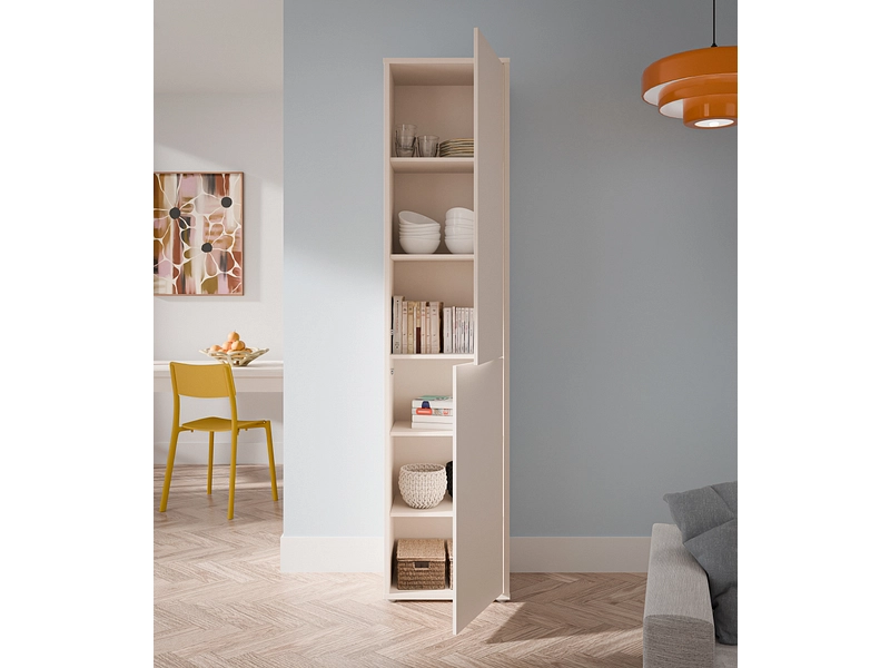 Armoire de rangement ALICE SPRINGS sable Armoire de rangement ALICE SPRINGS sable