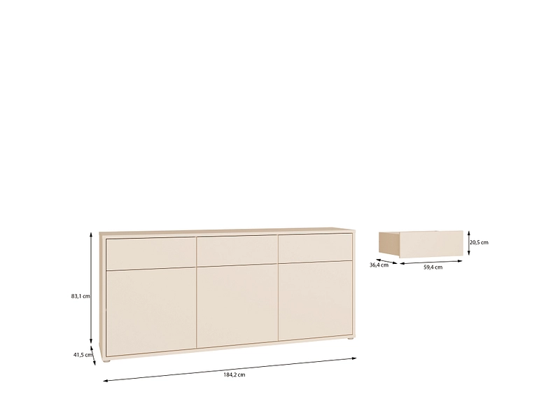 Sideboard ALICE SPRINGS Sideboard ALICE SPRINGS