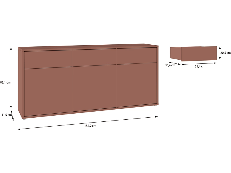 Sideboard ALICE SPRINGS