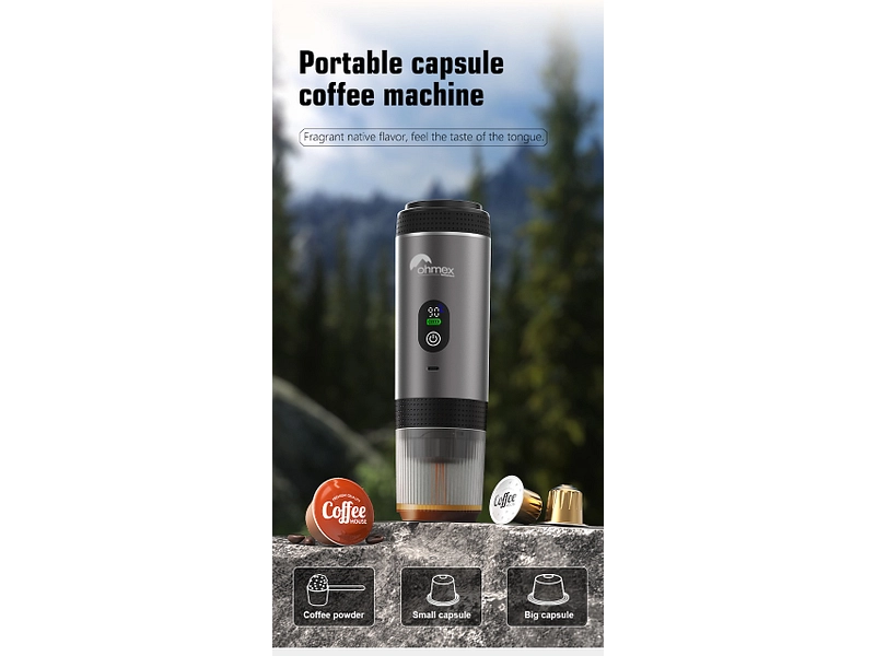 OHMEX Macchina da caffè portatile OHMEX Macchina da caffè portatile