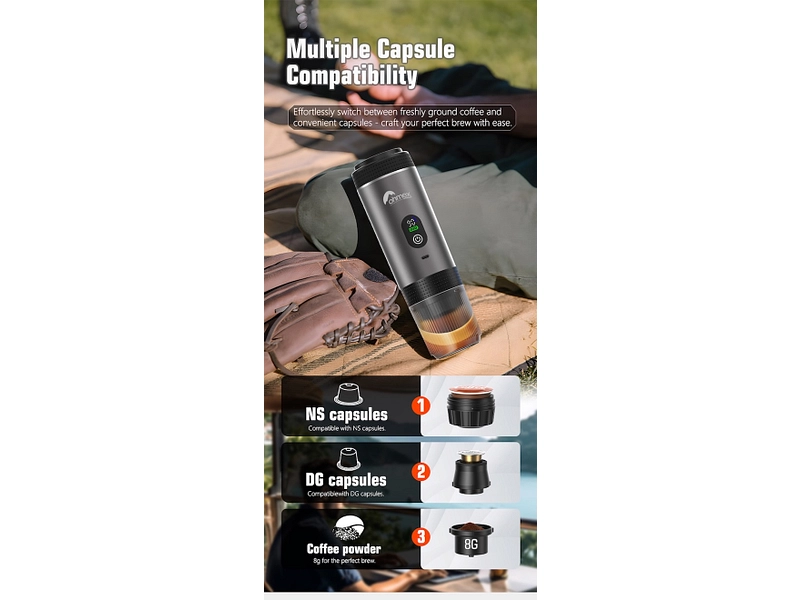 OHMEX Macchina da caffè portatile OHMEX Macchina da caffè portatile