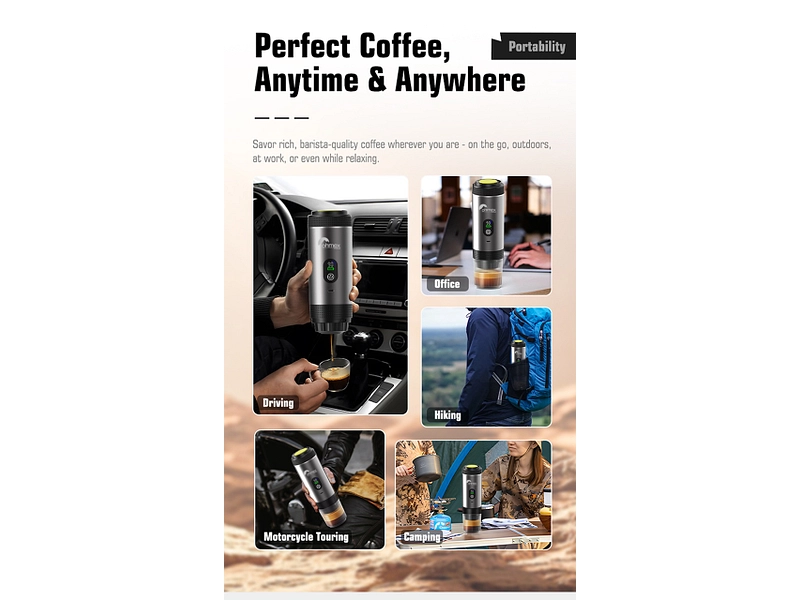 OHMEX Macchina da caffè portatile OHMEX Macchina da caffè portatile