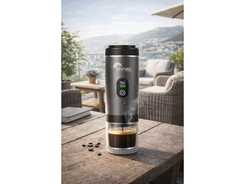 OHMEX Macchina da caffè portatile OHMEX Macchina da caffè portatile