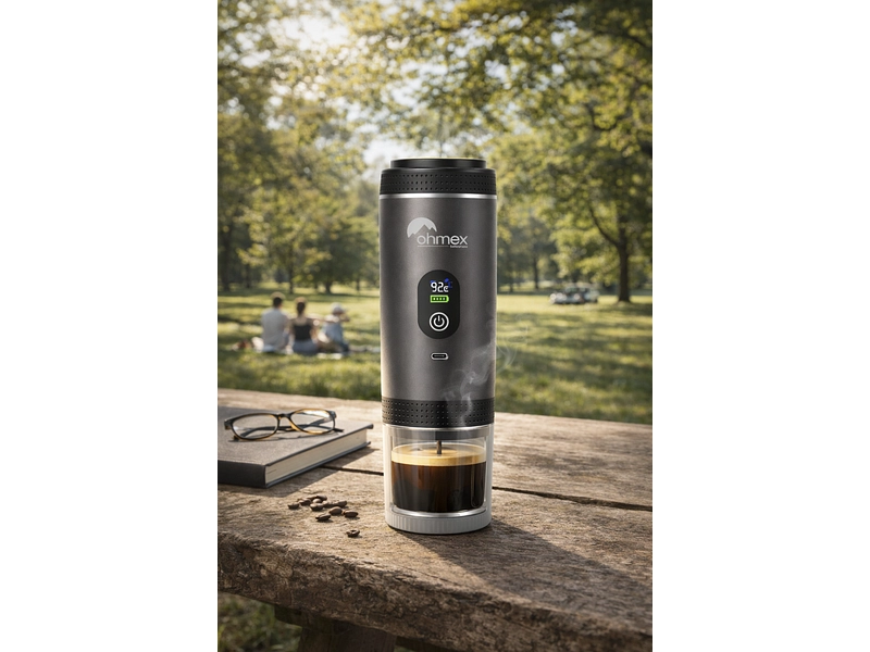 OHMEX Macchina da caffè portatile OHMEX Macchina da caffè portatile