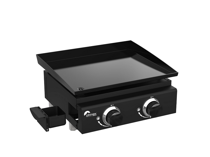 OHMEX Plancha mit Gas