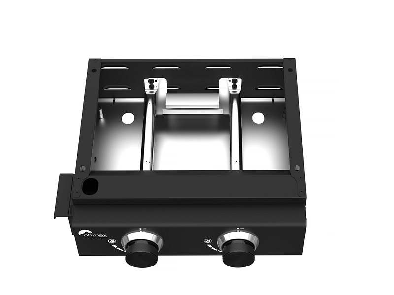 OHMEX Plancha mit Gas