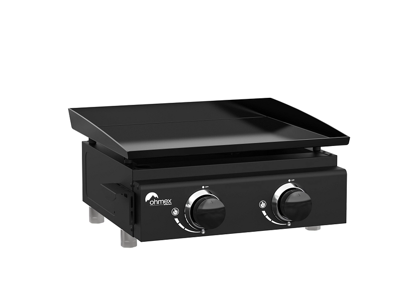 OHMEX Plancha mit Gas