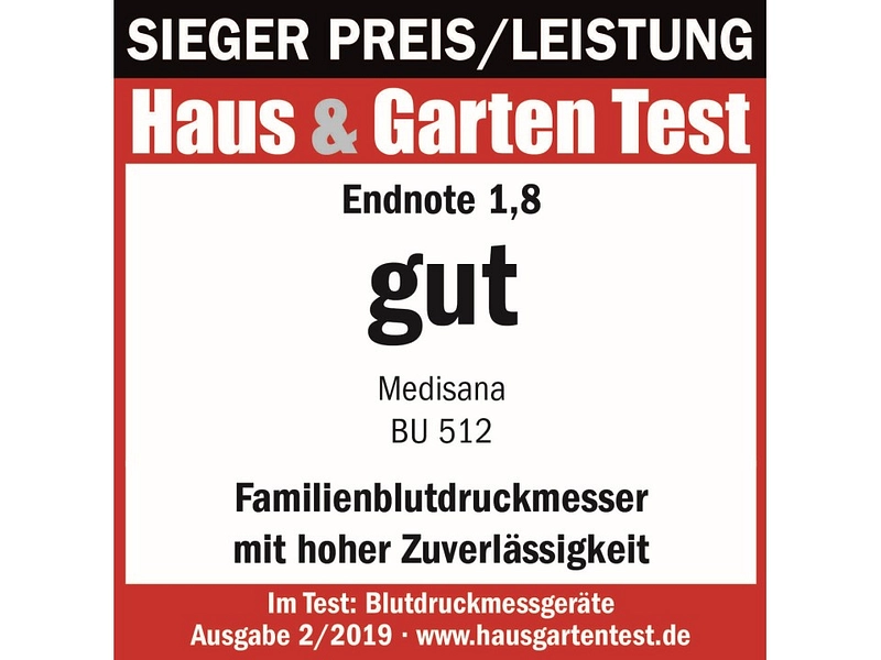 MEDISANA Blutdruckmesser