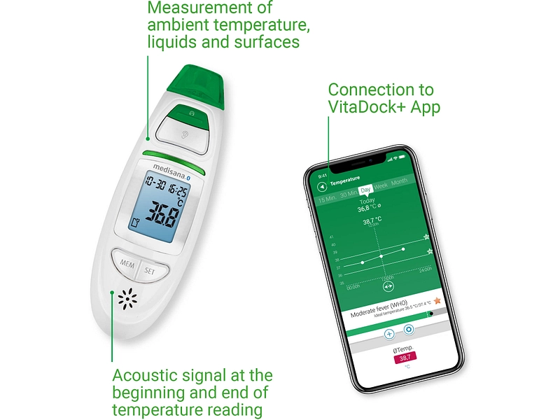MEDISANA Termometro