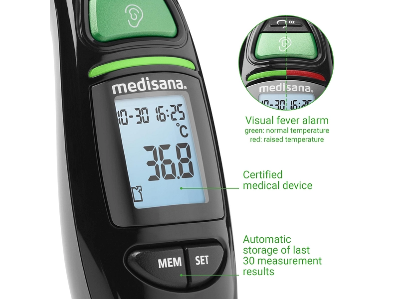 MEDISANA Thermomètre MEDISANA Thermomètre