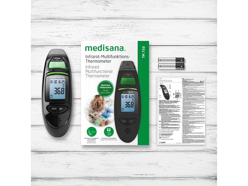 MEDISANA Thermomètre MEDISANA Thermomètre