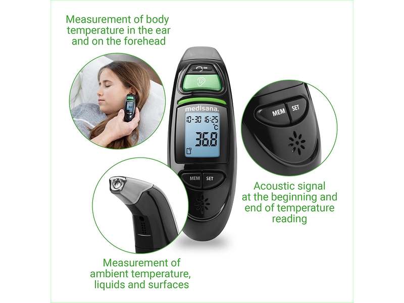 MEDISANA Thermomètre MEDISANA Thermomètre