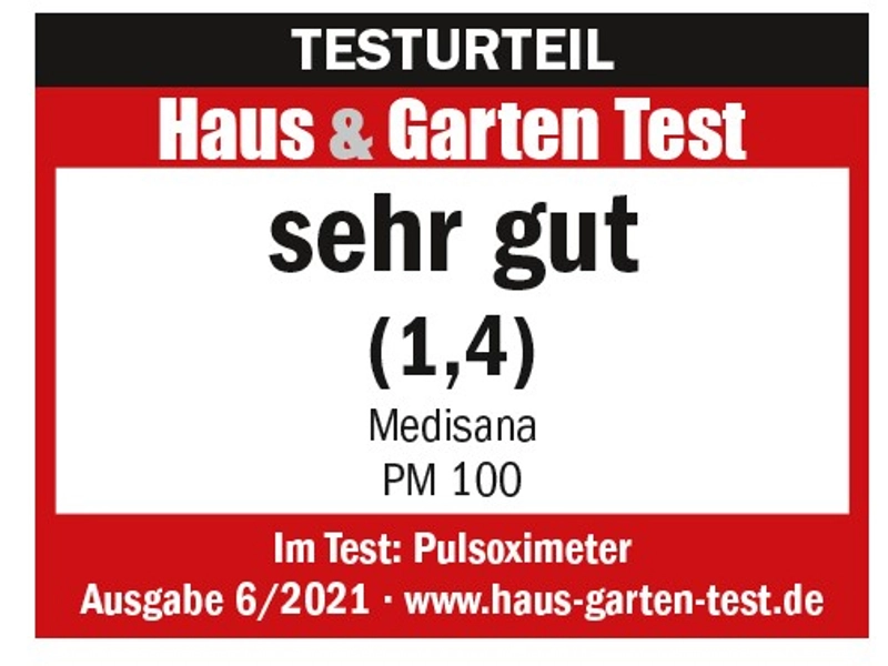 MEDISANA Oxymètre-pulsomètre