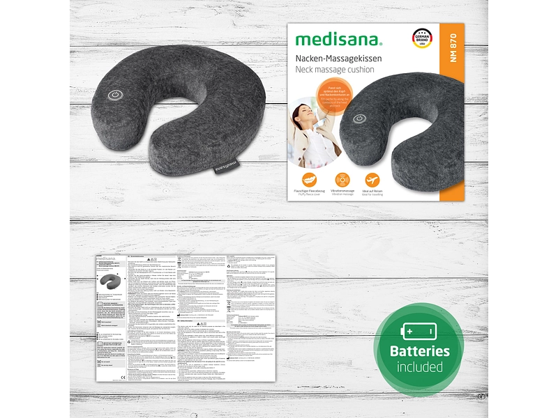 MEDISANA Coussin de massage