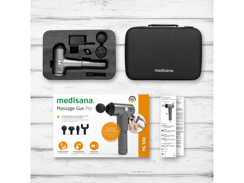 MEDISANA Pistolet de massage