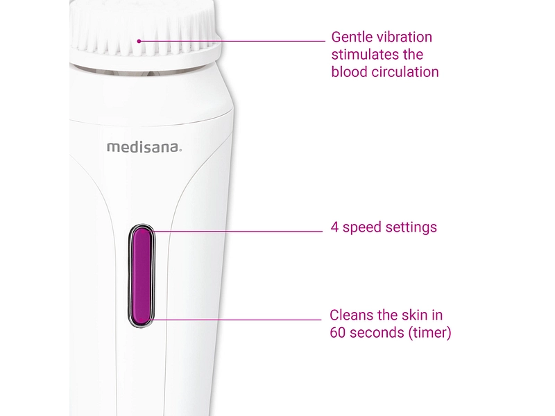 MEDISANA Spazzola per il viso