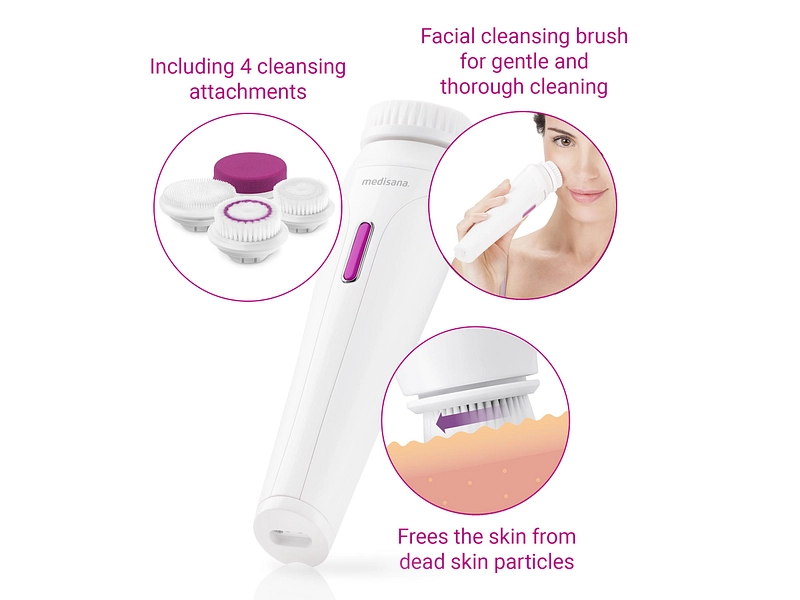 MEDISANA Spazzola per il viso