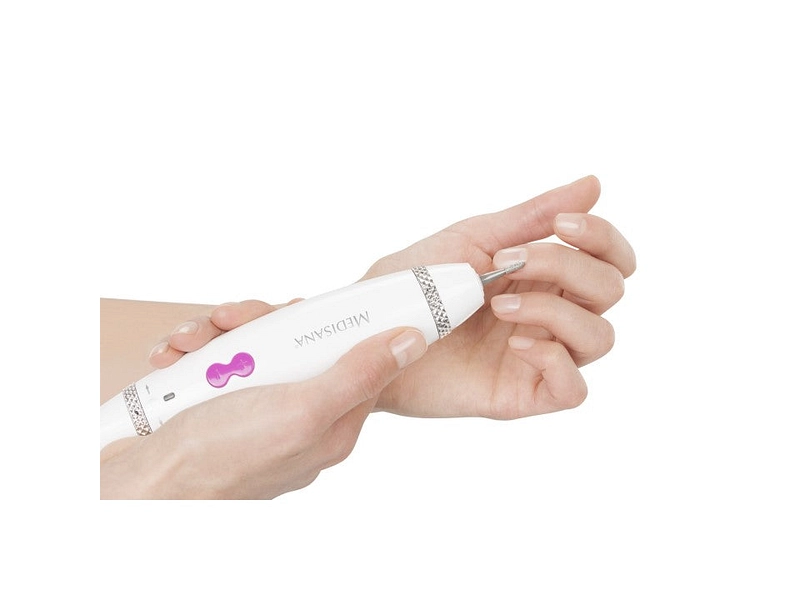 MEDISANA Kit manucure & pédicure