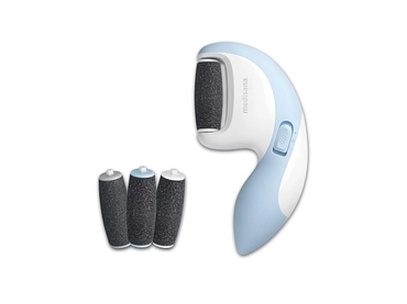 MEDISANA Râpe électrique anti-callosités pour les pieds