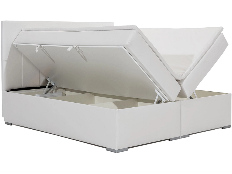 Boxspringbett ELTAP BOLERO weiss Boxspringbett ELTAP BOLERO weiss