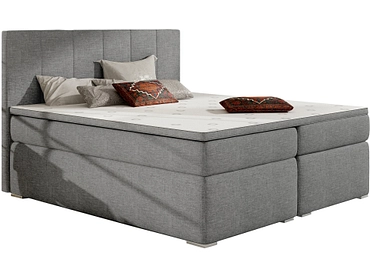 Boxspringbett ELTAP BOLERO grau Boxspringbett ELTAP BOLERO grau