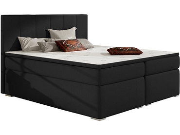 Boxspringbett ELTAP BOLERO schwarz
