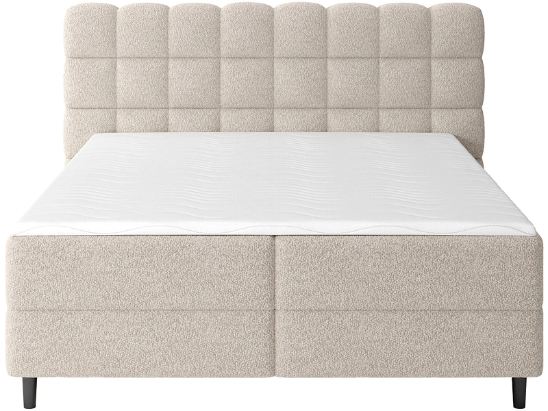 Boxspringbett ELTAP CAMMA beige