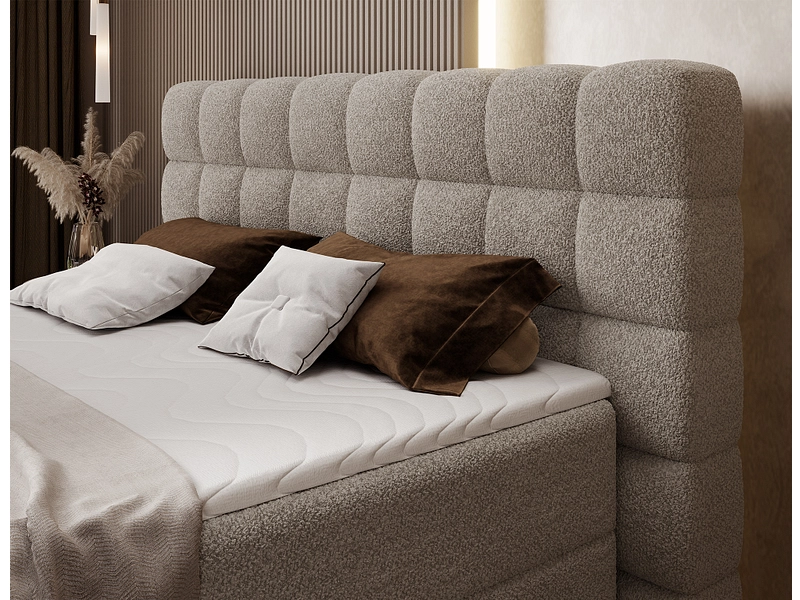 Boxspringbett ELTAP CAMMA beige