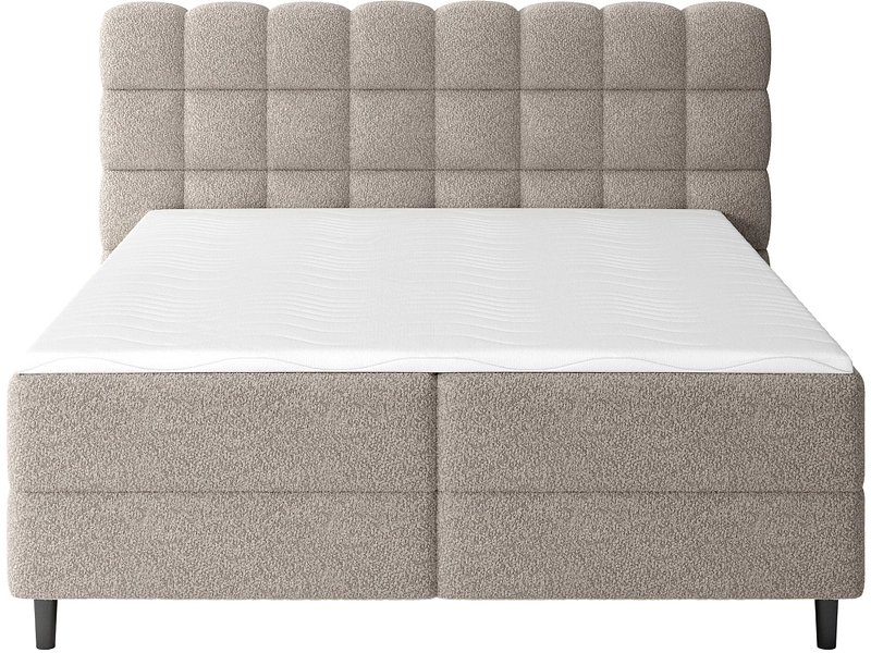 Boxspringbett ELTAP CAMMA braun