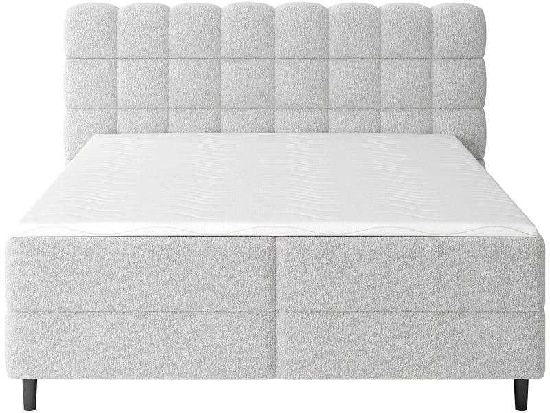 Boxspringbett ELTAP CAMMA grau