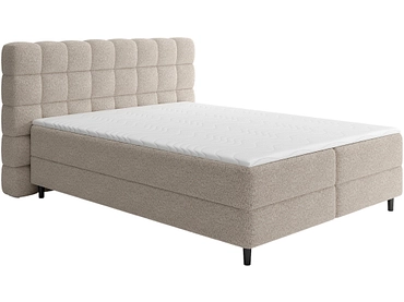 Boxspringbett ELTAP CAMMA beige