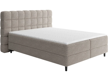 Boxspringbett ELTAP CAMMA braun