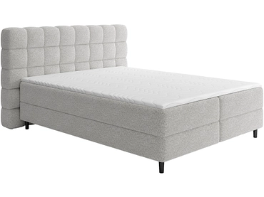 Boxspringbett ELTAP CAMMA grau