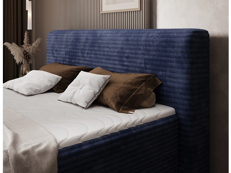 Boxspringbett ELTAP CORTIKO marine