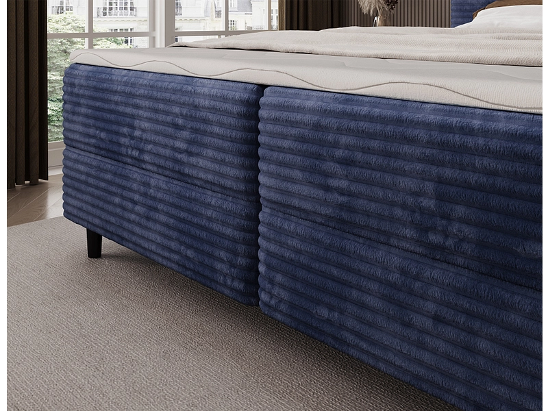 Boxspringbett ELTAP CORTIKO marine