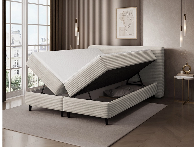 Boxspring ELTAP CORTIKO beige