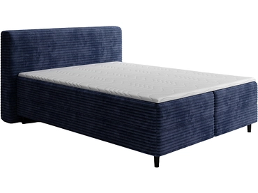 Boxspringbett ELTAP CORTIKO marine