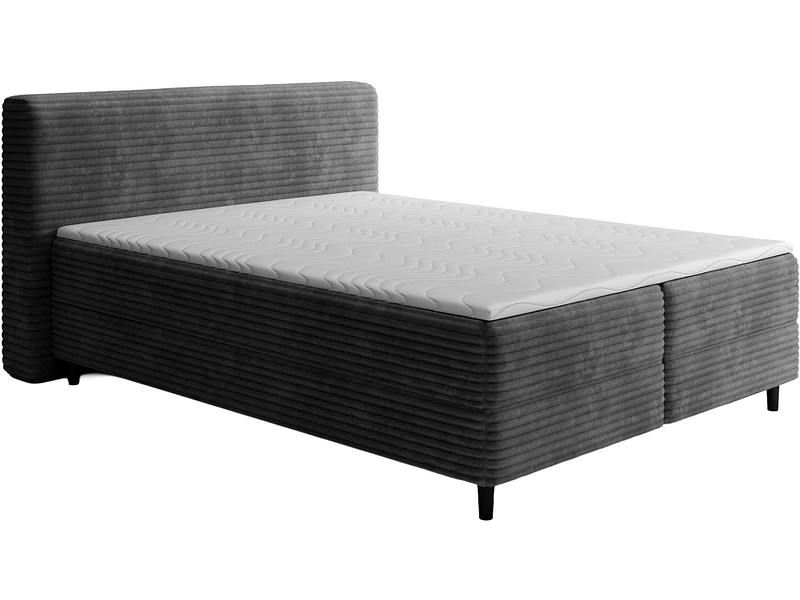 Boxspring ELTAP CORTIKO gris Boxspring ELTAP CORTIKO gris