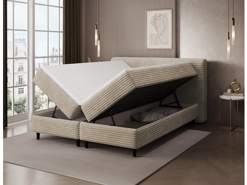 Boxspring ELTAP CORTIKO cream Boxspring ELTAP CORTIKO cream