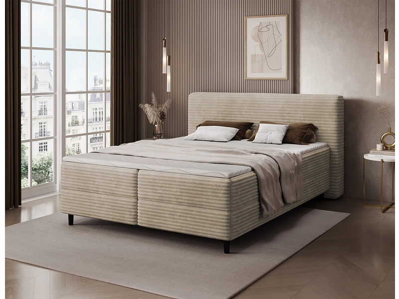 Boxspring ELTAP CORTIKO cream Boxspring ELTAP CORTIKO cream
