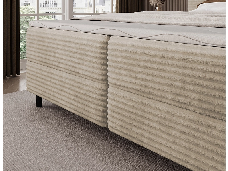 Boxspring ELTAP CORTIKO cream Boxspring ELTAP CORTIKO cream