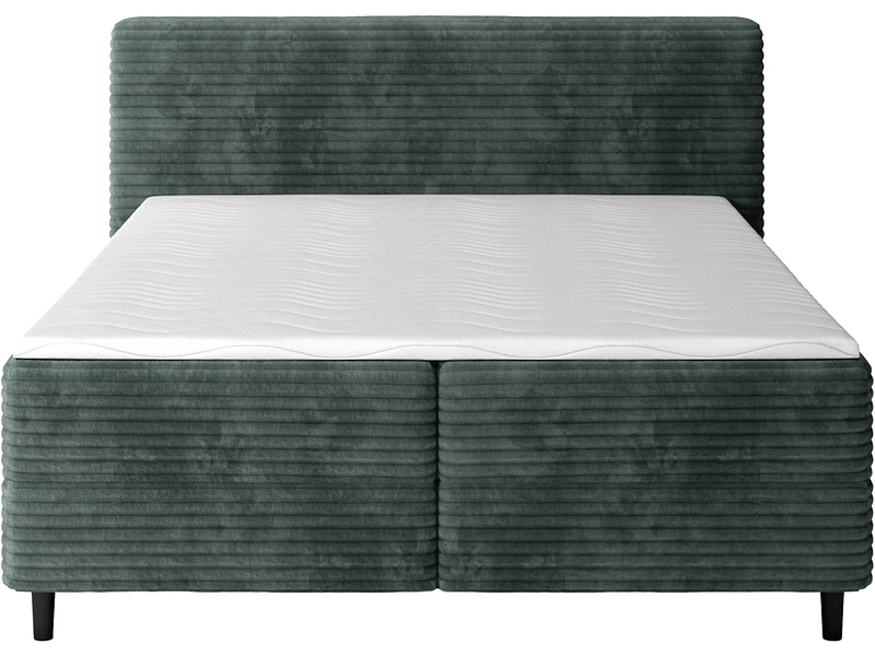 Boxspring ELTAP CORTIKO vert foncé Boxspring ELTAP CORTIKO vert foncé