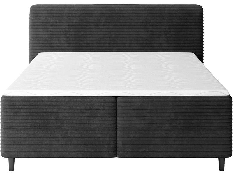 Boxspring ELTAP CORTIKO nero