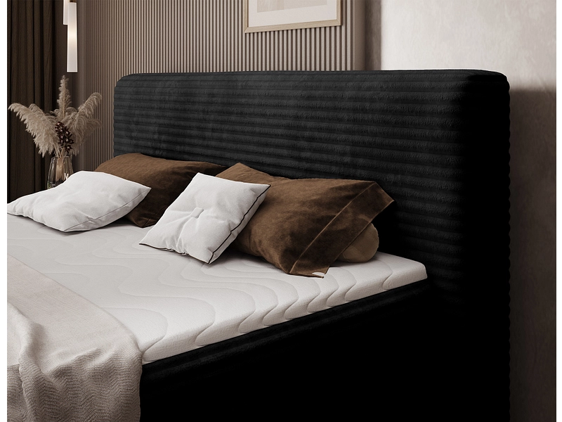 Boxspring ELTAP CORTIKO nero