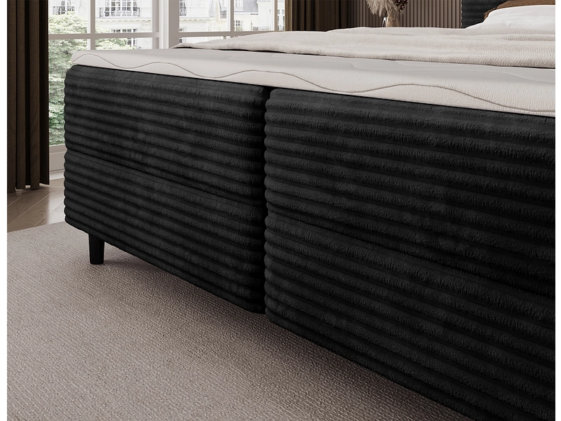 Boxspring ELTAP CORTIKO nero