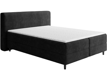 Boxspring ELTAP CORTIKO nero