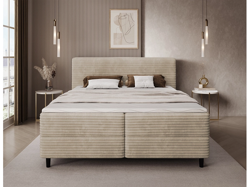 Boxspring ELTAP CORTIKO cream