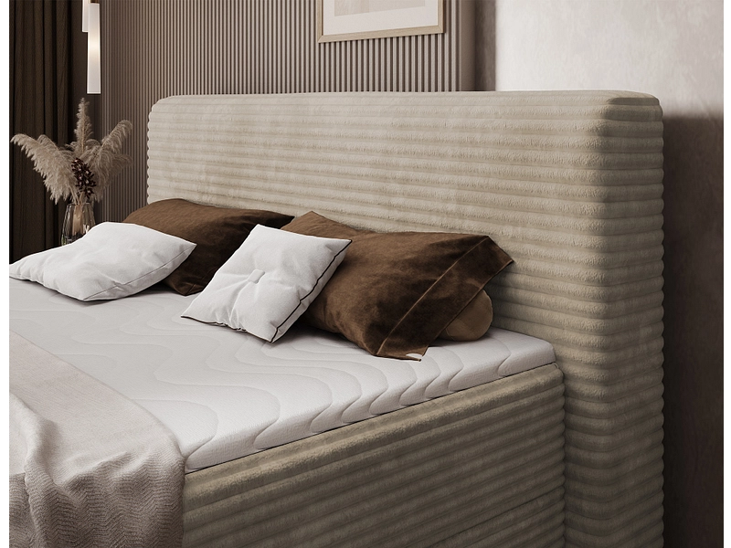 Boxspring ELTAP CORTIKO cream