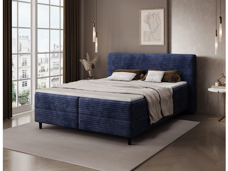 Boxspring ELTAP CORTIKO marine